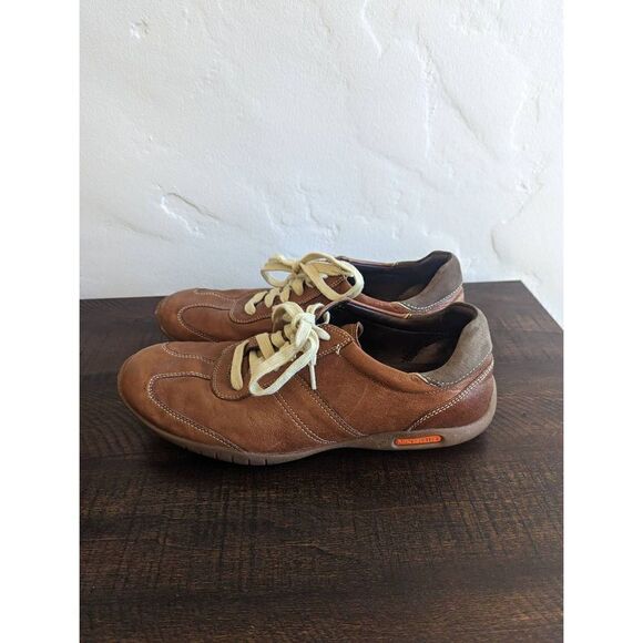 Cole Haan Men's Brown Air Lace-up Sneaker Shoes - Size 9M - Picture 3 of 9